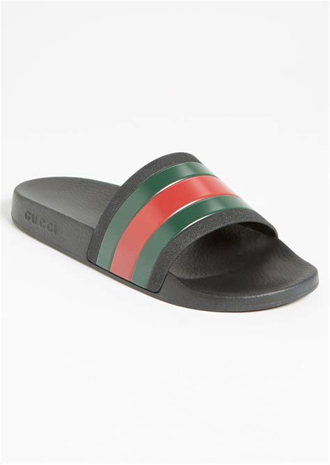 gucci pearl pursuit slides|Gucci slides pursuit 72.